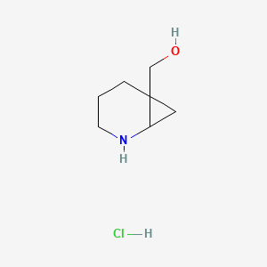 (2-Azabicyclo[4.1.0]heptan-6-yl)methanol hydrochloride - 