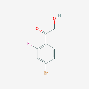 4'-Bromo-2'-fluoro-2-hydroxyacetophenone - 