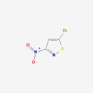 5-Bromo-3-nitroisothiazole - 
