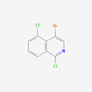 4-Bromo-1,5-dichloroisoquinoline - 