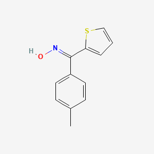 2-Thienyl p-tolyl ketone oxime - 
