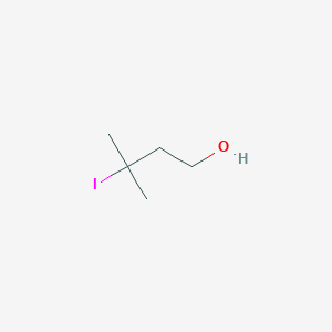 3-Iodo-3-methyl-1-butanol - 