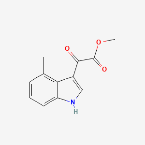 Methyl 2-(4-Methyl-3-indolyl)-2-oxoacetate - 
