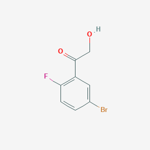 5'-Bromo-2'-fluoro-2-hydroxyacetophenone - 