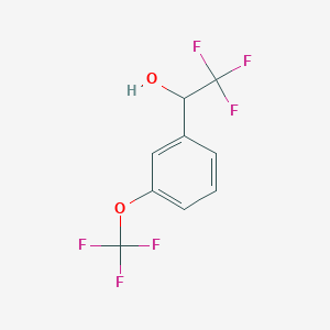 3-(Trifluoromethoxy)-alpha-(trifluoromethyl)benzyl Alcohol - 