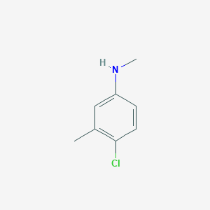 4-chloro-N,3-dimethylaniline - 