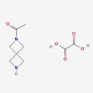 1-(2,6-Diazaspiro[3.3]heptan-2-yl)ethanone oxalate - 
