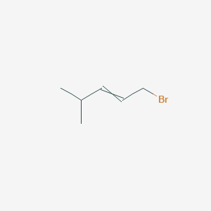 2-Pentene, 1-bromo-4-methyl- - 