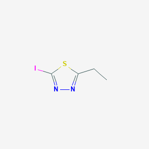 2-Ethyl-5-iodo-1,3,4-thiadiazole - 