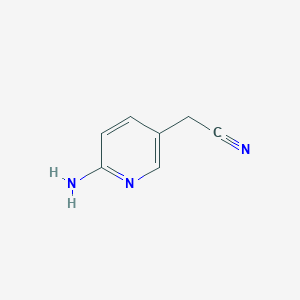 2-(6-Aminopyridin-3-YL)acetonitrile - 1033203-27-8