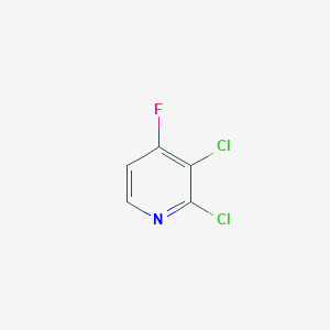 2,3-Dichloro-4-fluoropyridine - 