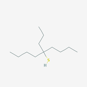 5-Propylnonane-5-thiol - 