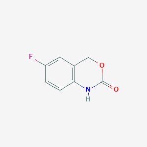 6-Fluoro-1H-benzo[d][1,3]oxazin-2(4H)-one - 