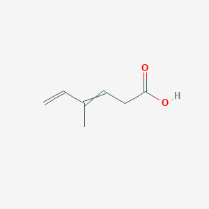 4-Methylhexa-3,5-dienoic acid - 