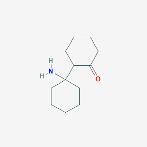 1'-Amino-1,1'-bi(cyclohexyl)-2-one - 