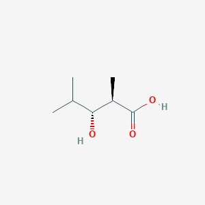 (2R,3R)-3-hydroxy-2,4-dimethylpentanoic acid - 