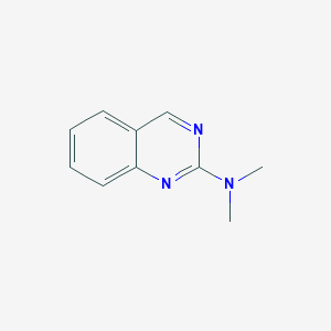 N,N-dimethylquinazolin-2-amine - 