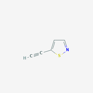 5-Ethynyl-1,2-thiazole - 