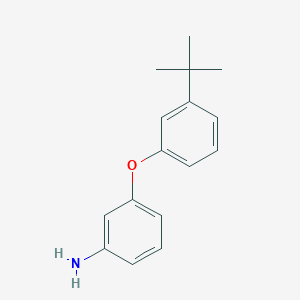 3-(3-Tert-butyl-phenoxy)-phenylamine - 887579-79-5