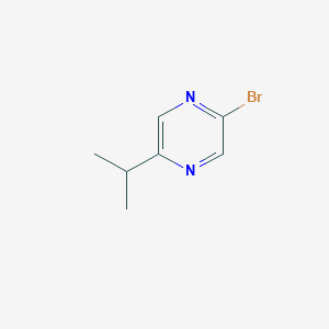 2-Bromo-5-isopropylpyrazine - 