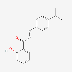 1-(2-Hydroxyphenyl)-3-[4-(propan-2-yl)phenyl]prop-2-en-1-one - 