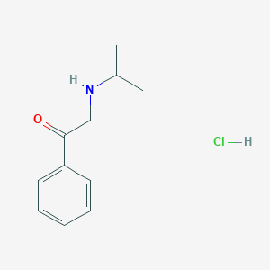 2-Isopropylamino-1-phenyl-ethanone hydrochloride - 