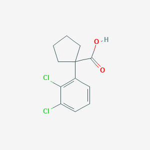 1-(2,3-Dichlorophenyl)cyclopentanecarboxylic Acid - 