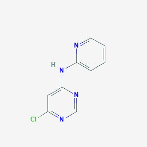6-Chloro-N-(pyridin-2-yl)pyrimidin-4-amine - 