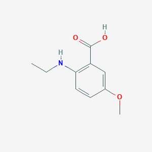 2-(Ethylamino)-5-methoxybenzoic acid - 