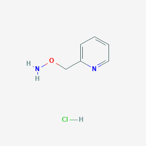 o-(2-Pyridylmethyl)hydroxylamine hydrochloride - 