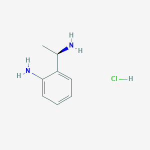 (R)-2-(1-aminoethyl)aniline hydrochloride - 