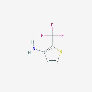 2-(Trifluoromethyl)thiophen-3-amine - 