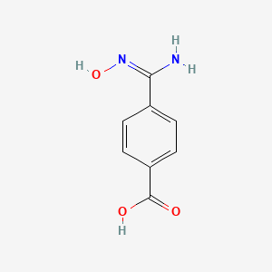 4-(N-Hydroxycarbamimidoyl)benzoic acid - 