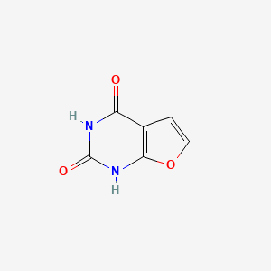 Furo[2,3-d]pyrimidine-2,4(1H,3H)-dione - 