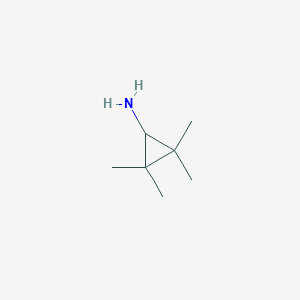 2,2,3,3-Tetramethylcyclopropan-1-amine - 80874-88-0