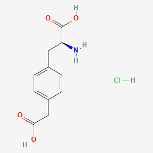 4-Carboxymethylphenylalanine hydrochloride - 