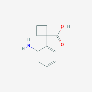 1-(2-Aminophenyl)cyclobutanecarboxylic Acid - 