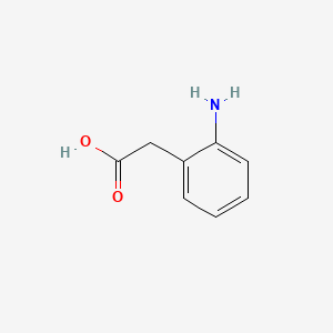 2-Aminophenylacetic acid - 3342-78-7