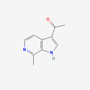 3-Acetyl-7-Methyl-6-azaindole - 