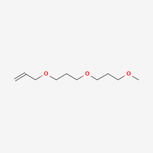 1-Propene, 3-[3-(3-methoxypropoxy)propoxy]- - 79313-21-6