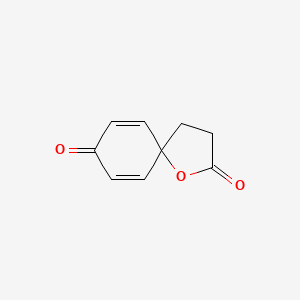 1-Oxaspiro[4.5]deca-6,9-diene-2,8-dione - 