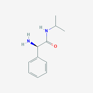(R)-2-amino-N-isopropyl-2-phenylacetamide - 
