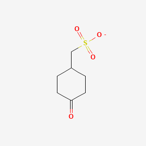 (4-Oxocyclohexyl)methanesulfonate -