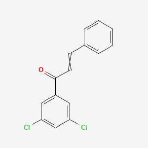 1-(3,5-dichlorophenyl)-3-phenylprop-2-en-1-one - 