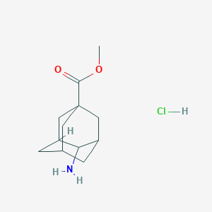 Methyl 4-aminoadamantane-1-carboxylate hydrochloride - 1057075-91-8