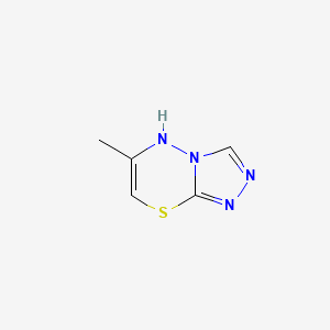 6-methyl-5H-[1,2,4]triazolo[3,4-b][1,3,4]thiadiazine - 