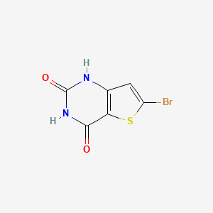 6-Bromothieno[3,2-d]pyrimidine-2,4(1H,3H)-dione - 
