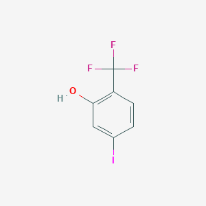 5-Iodo-2-(trifluoromethyl)phenol - 