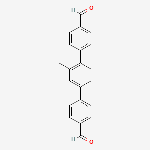 4'-(4-Formylphenyl)-2'-methyl-[1,1'-biphenyl]-4-carbaldehyde - 