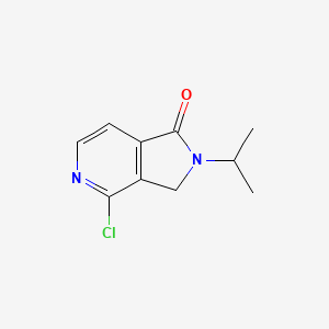 4-Chloro-2-isopropyl-2,3-dihydro-1H-pyrrolo[3,4-c]pyridin-1-one - 